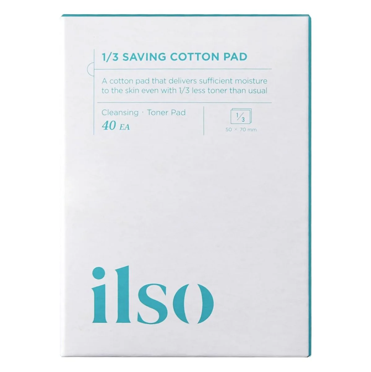 ๐ 1/3 Saving Cotton Pad (40 Pads) (100% off)