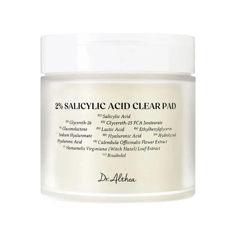 2% Salicylic Acid Clear Pad 170g (65 Pads)
