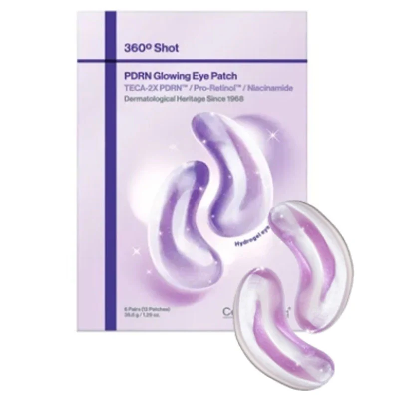 360º Shot PDRN Glowing Eye Patch - Image 2