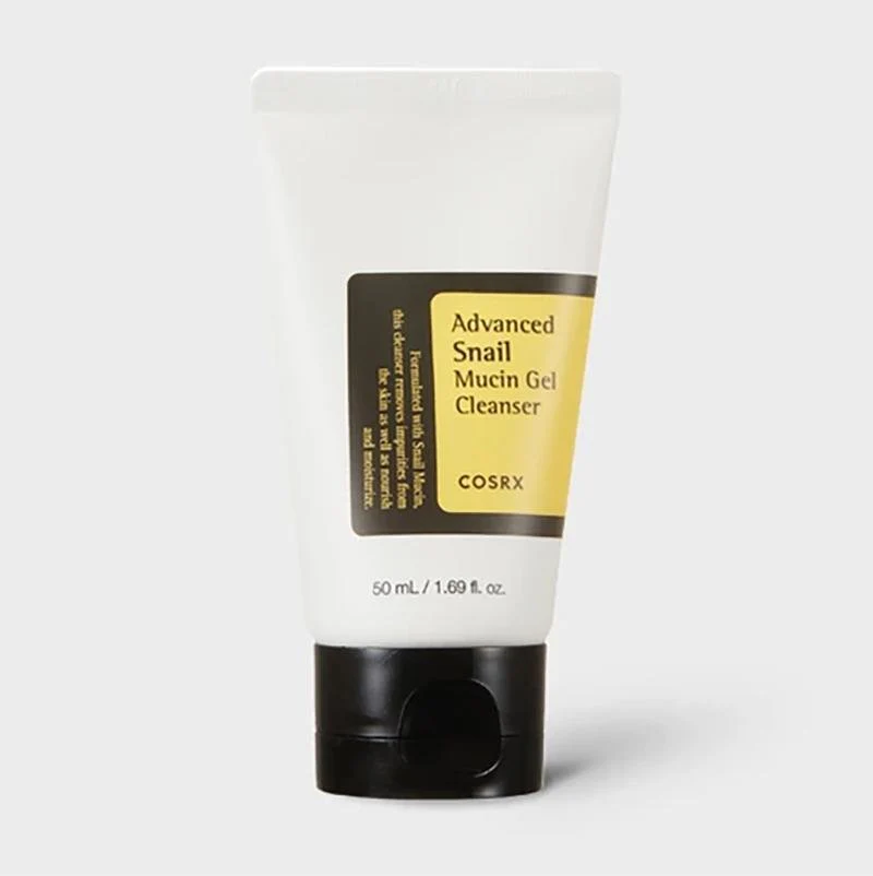Advanced Snail Mucin Power Gel Cleanser Mini 50ml