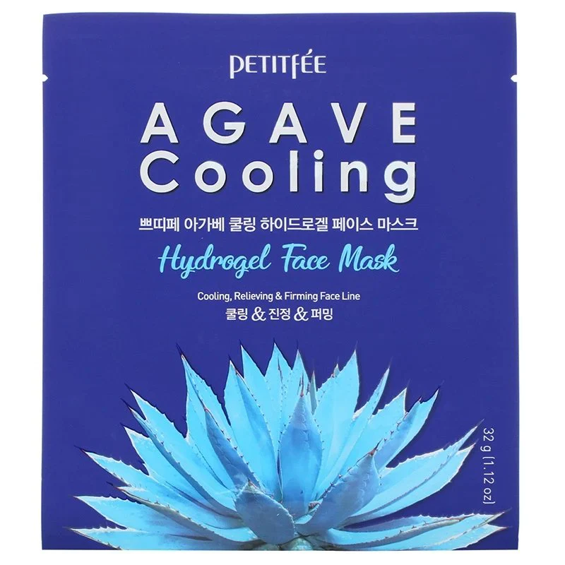 Agave Cooling Hydrogel Face Mask 32g - Image 2