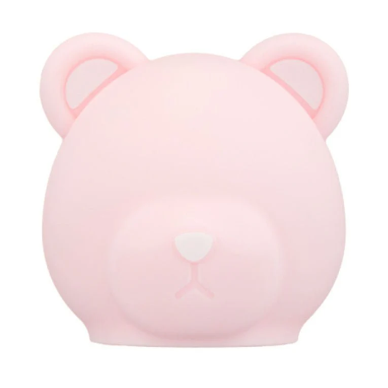 Age-R Booster Pro Pink Bear Head Case (1 pc)