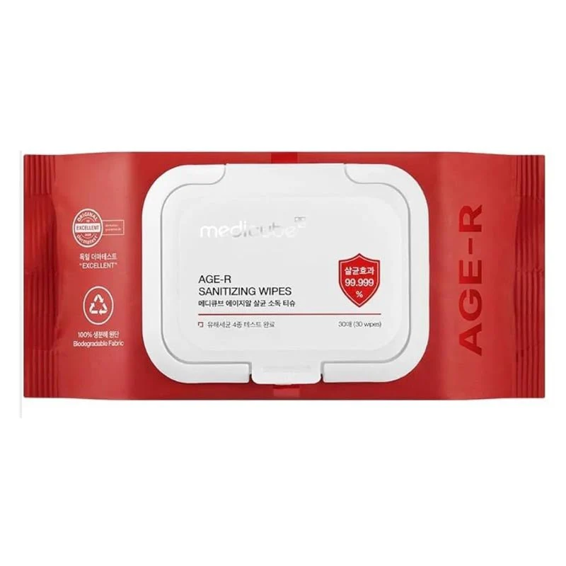 ๐ Age R Sanitizing Wipes (30 Wipes) (100% off)