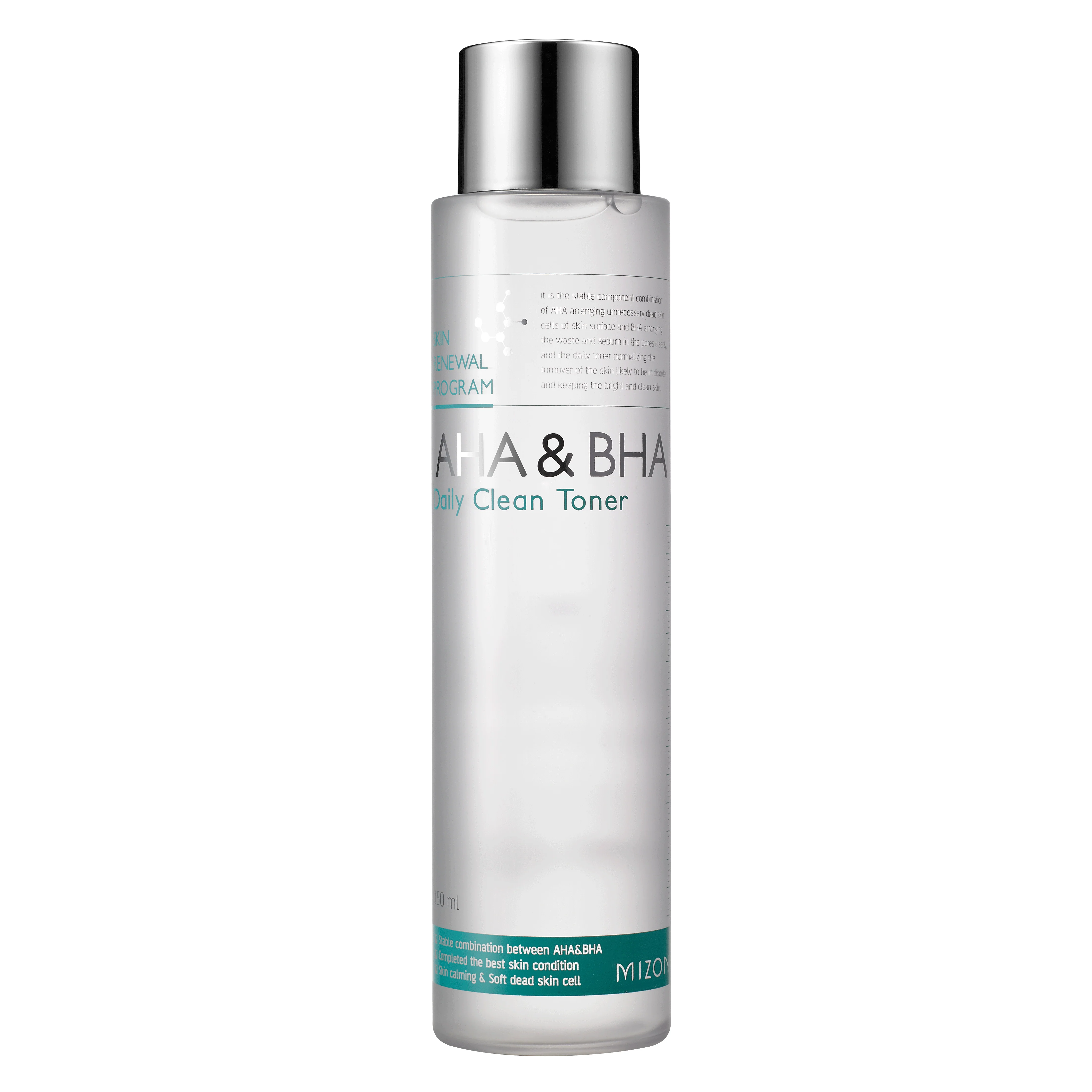 AHA & BHA Daily Clean Toner 150ml