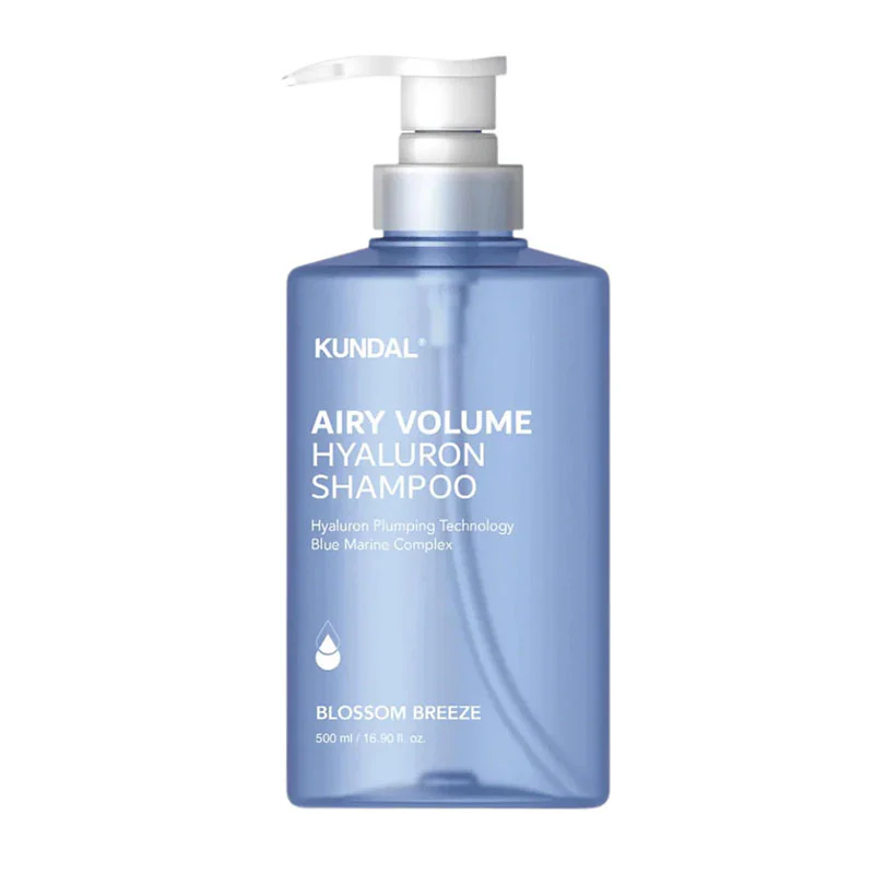 Airy Volume Hyaluron Shampoo 500ml - Blossom Breeze