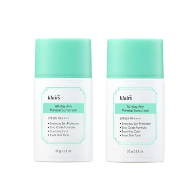 All-day Airy Mineral Sunscreen Special Set 35g x2
