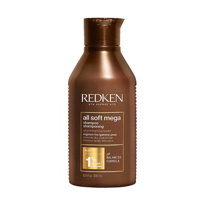 All Soft Mega Rich Shampoo or Conditioner 300ml - Image 3