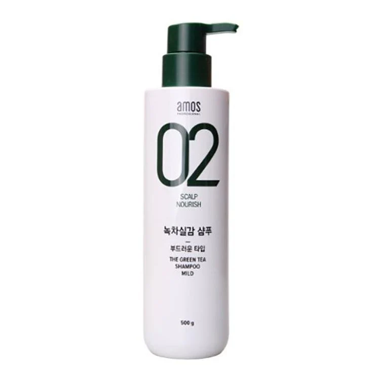 Amorepacific The Green Tea Shampoo 500g - Image 3