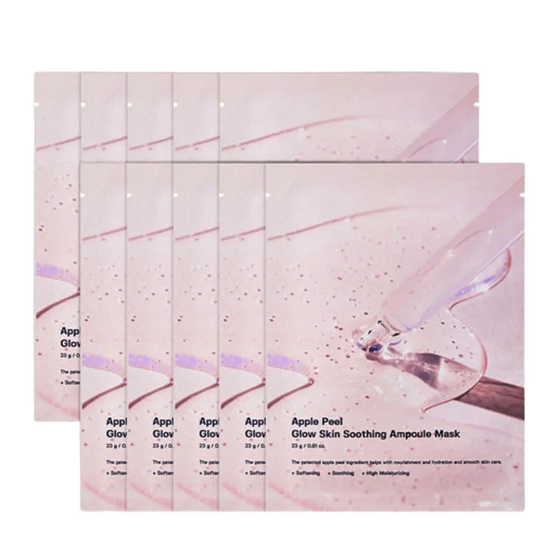 Apple Peel Glow Skin Soothing Ampoule Mask 23ml - Image 2