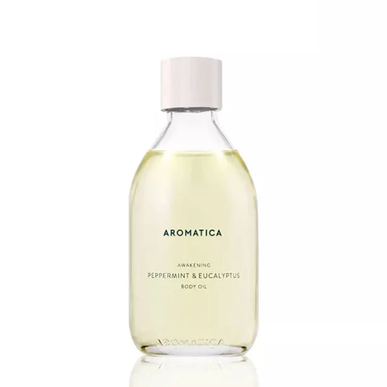 Awakening Peppermint & Eucalyptus Body Oil 100ml