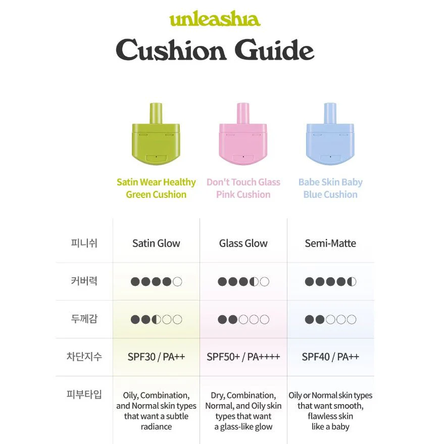 Babe Skin Baby Blue Cushion 15g - Image 2