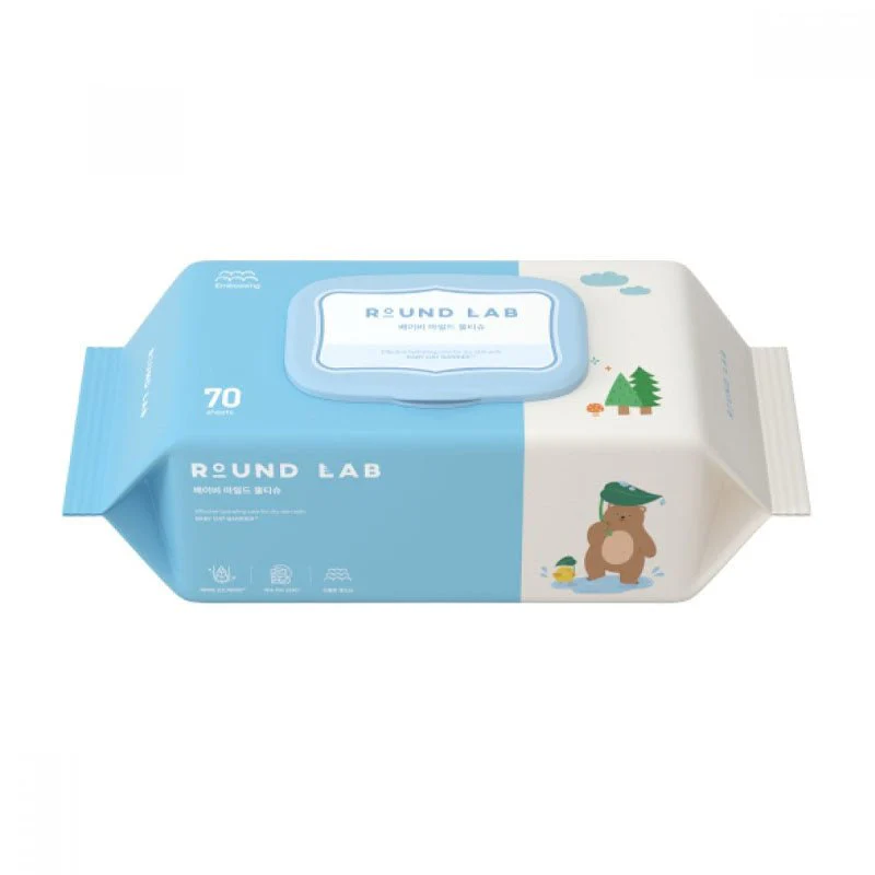 Baby Mild Wet Wipes - Image 2