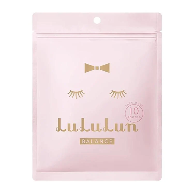 Balance Moisture Face Mask Pink (10 Pcs)