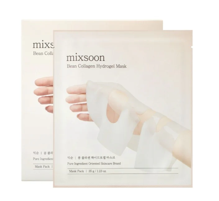 Bean Collagen Hydrogel Mask Pack 35g - Image 2