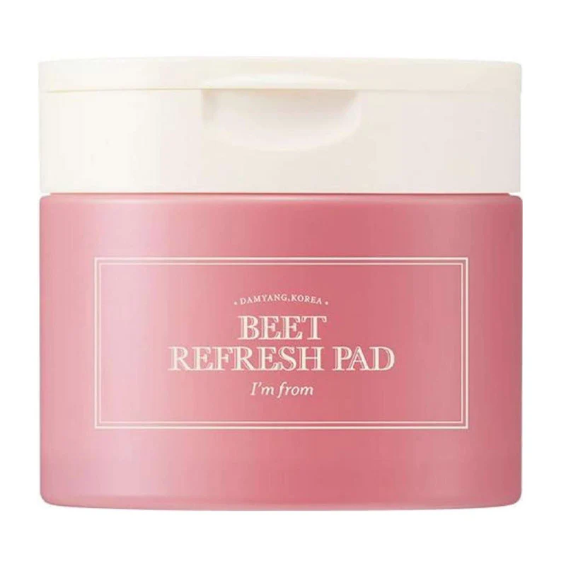 Beet Refresh Pad 260ml (60ea) (SHORT EXPIRY 31/05/2026)