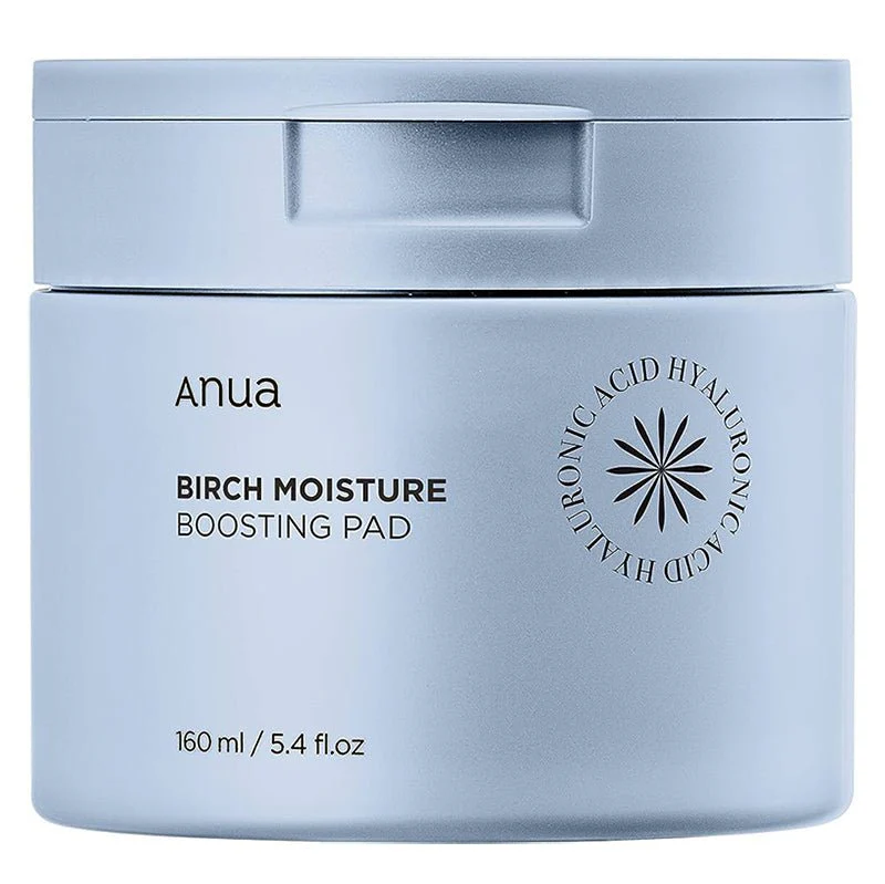 Birch 70% Moisture Boosting Pad 160ml (70 sheets) (Leaked/Flawed Box)