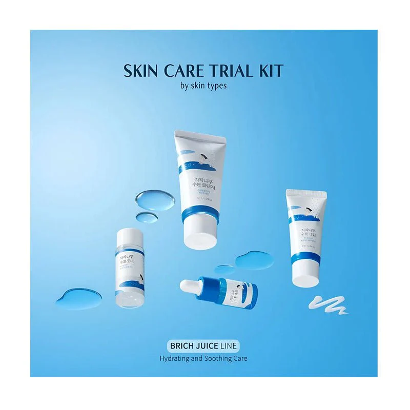 Birch Juice Line Skin Care Trial Kit (4pcs) - Image 2