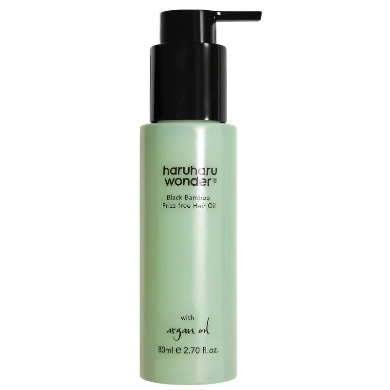 Black Bamboo Frizz-free Hair Oil 80ml