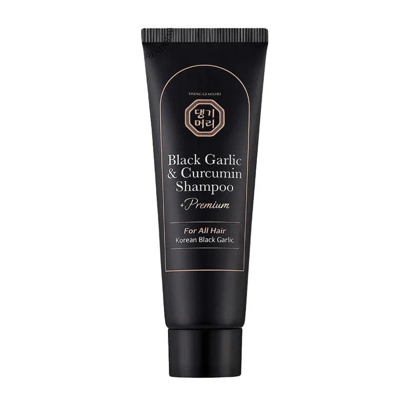 Black Garlic & Curcumin Shampoo Premium 50ml