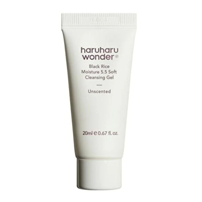 Black Rice Moisture 5.5 Soft Cleansing Gel (Mini) 20ml
