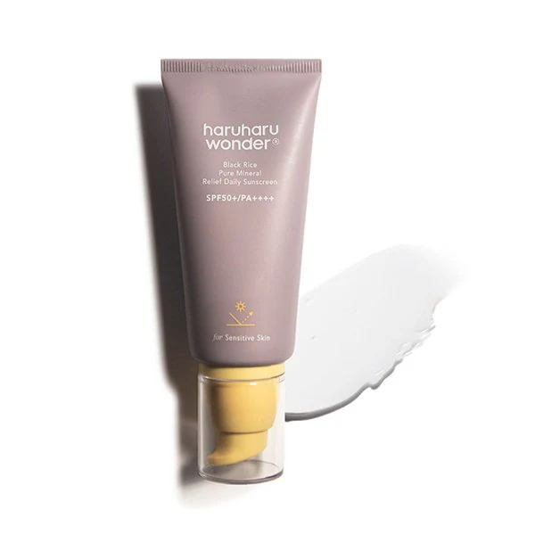 Black Rice Pure Mineral Relief Daily Sunscreen 50ml