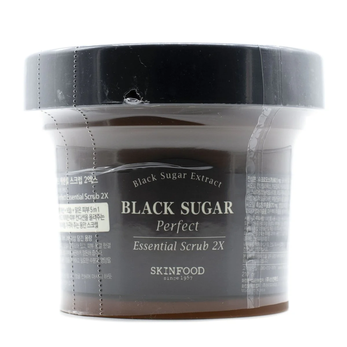 Black Sugar Perfect Essential Scrub 2X 210g