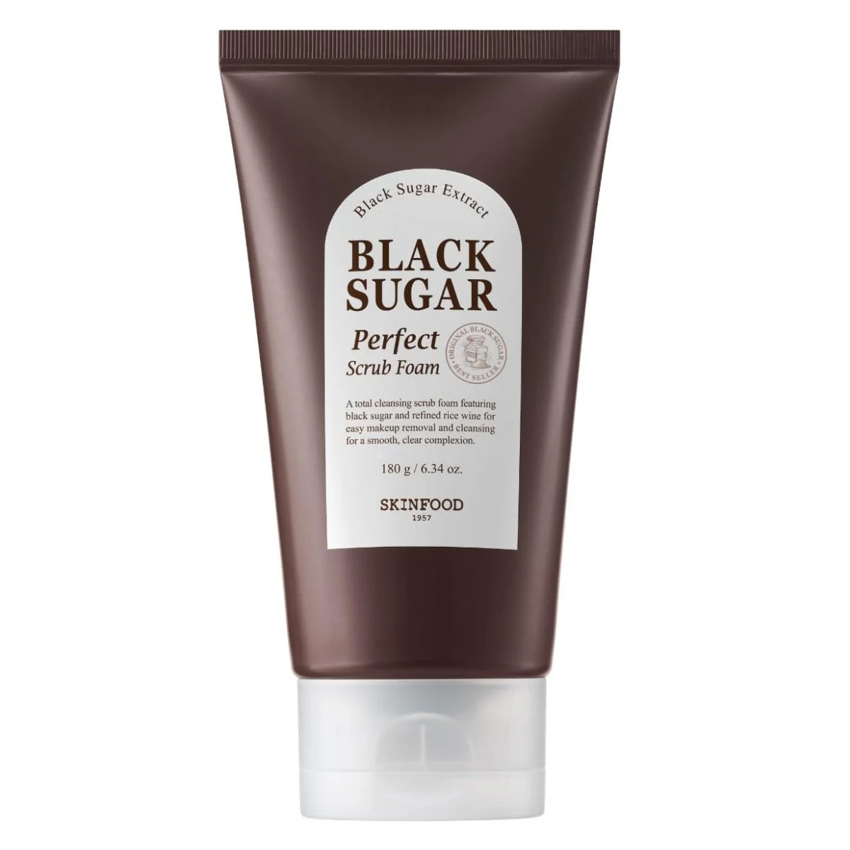 Black Sugar Perfect Scrub Foam 180g