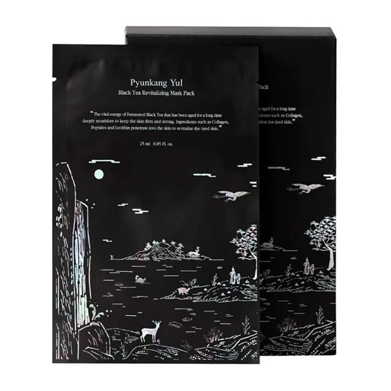 Black Tea Revitalizing Mask Pack