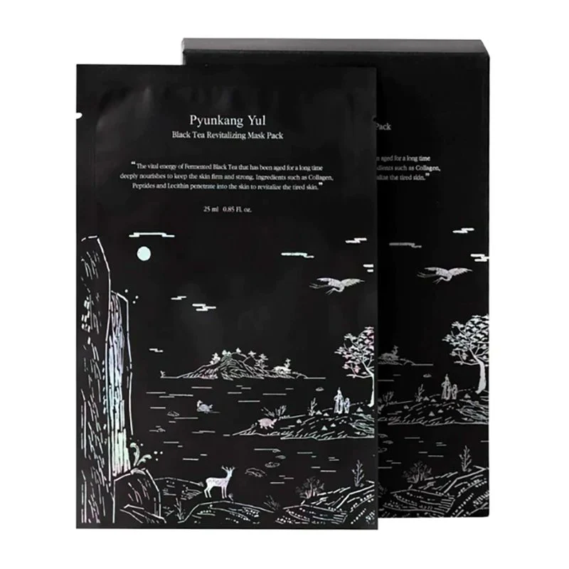 Black Tea Revitalizing Mask Pack - Image 2