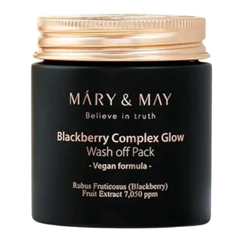Blackberry Complex Glow Washoff Pack 125g