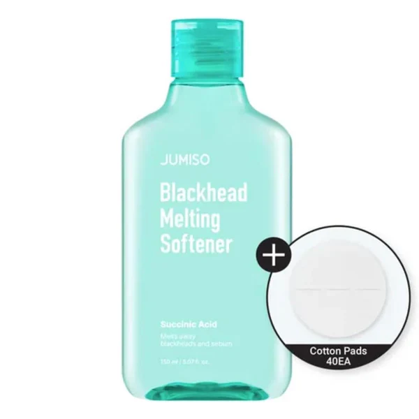 Blackhead Melting Softener 150ml + Cotton Pad (40 Pads)