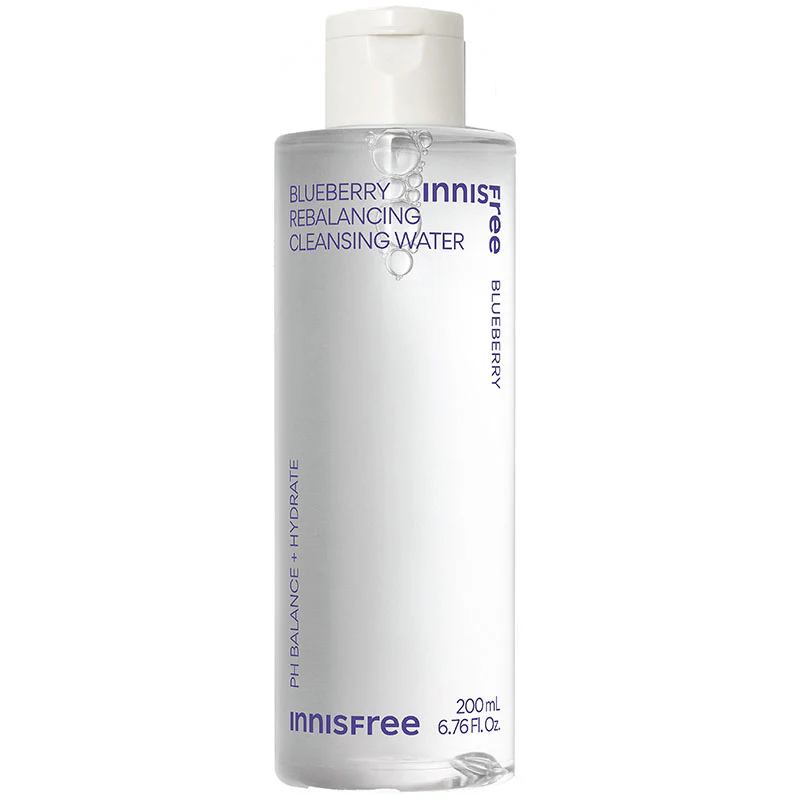 Blueberry Rebalancing Cleansing Water 200ml