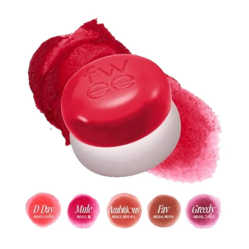 Lip & Cheek Blurry Pudding Pot 5g - Image 3