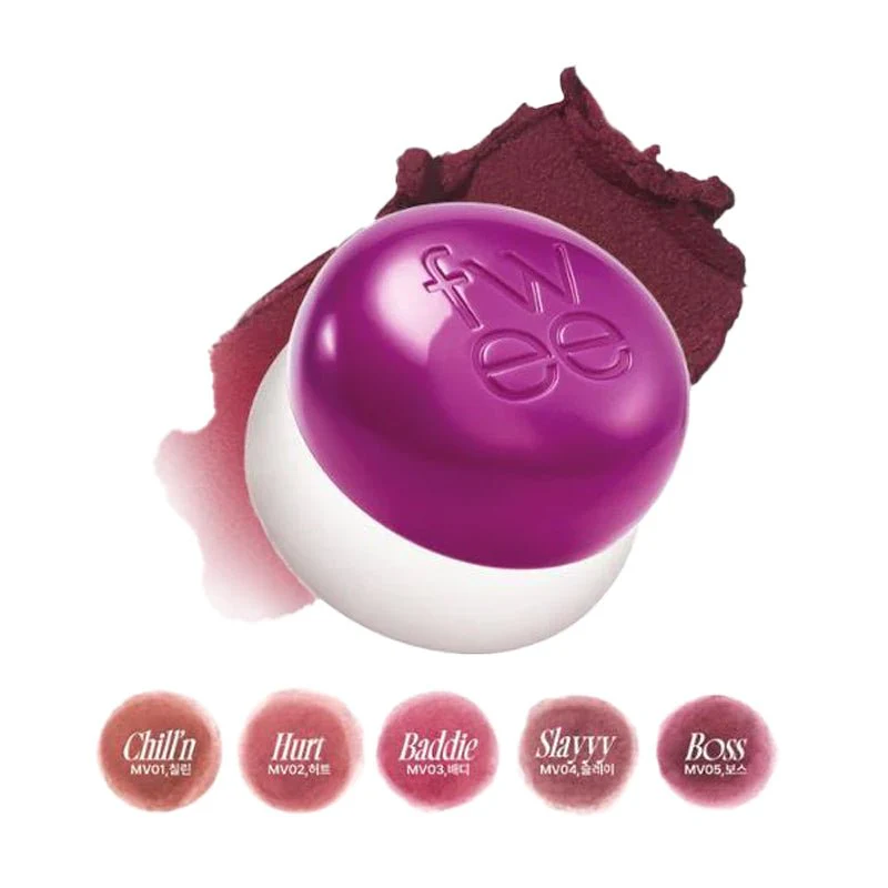 Lip & Cheek Blurry Pudding Pot 5g - Image 5