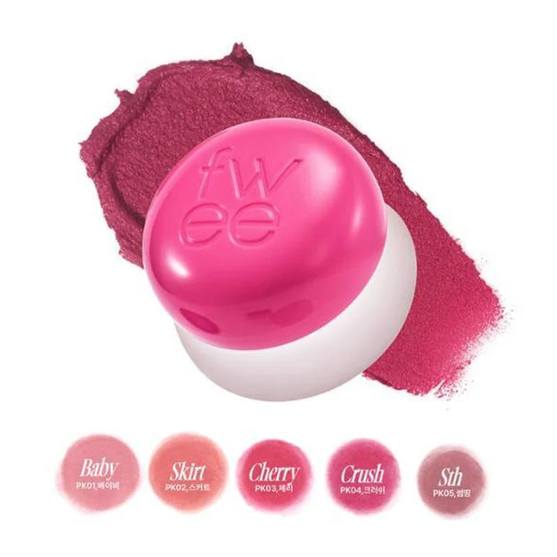 Lip & Cheek Blurry Pudding Pot 5g - Image 9