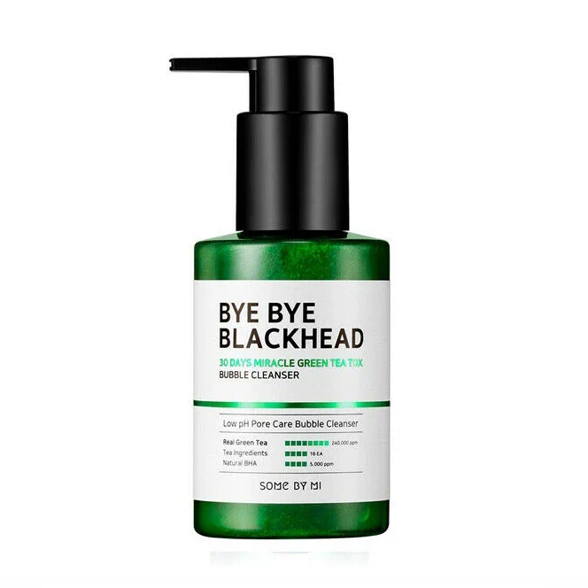 Bye Bye Blackhead 30 Days Miracle Green Tea Tox Bubble Cleanser 120g (EXPIRES SOON)
