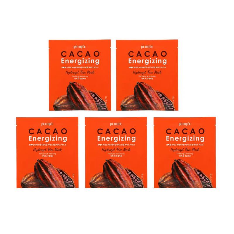 Cacao Energizing Hydrogel Face Mask 32g - Image 2