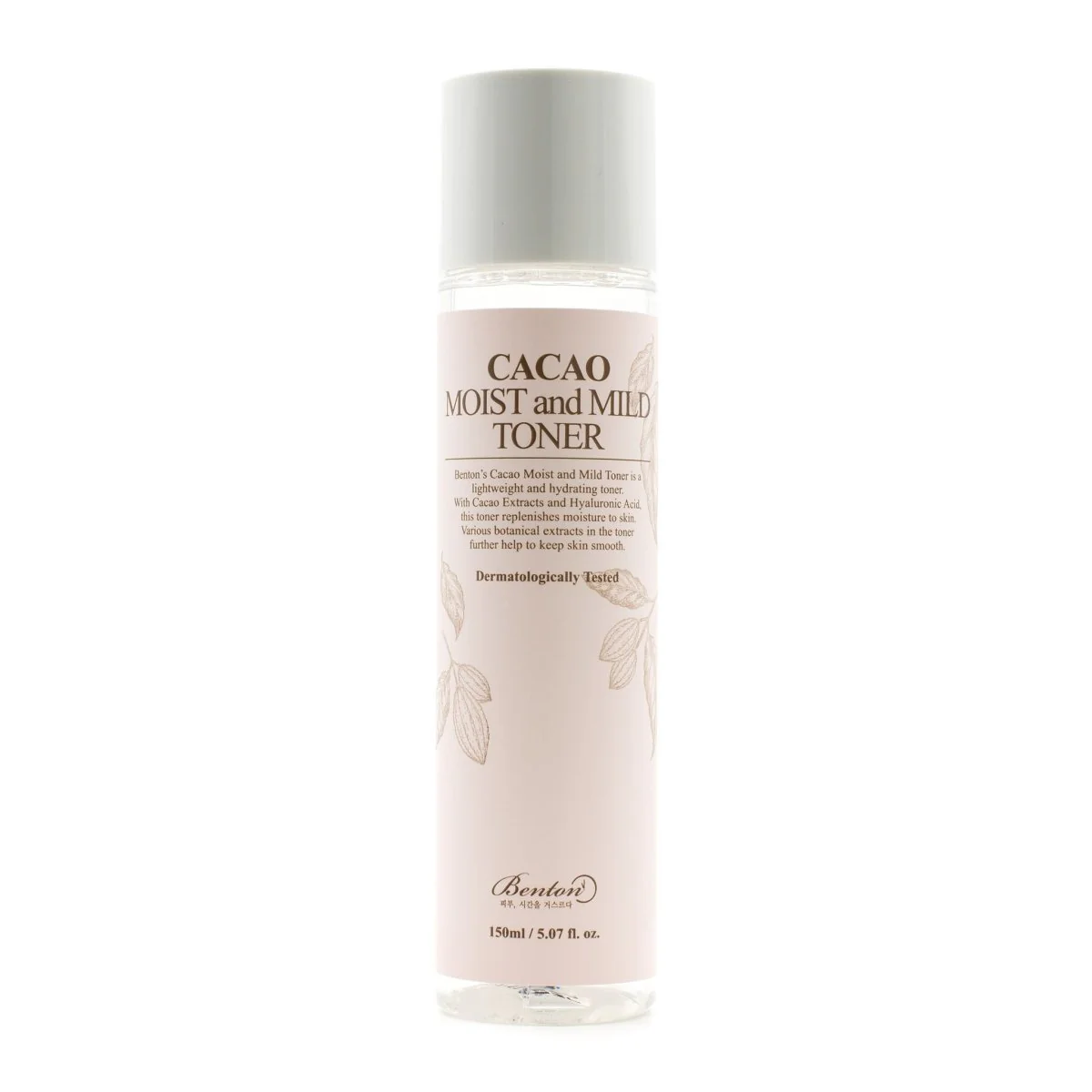 Cacao Moist and Mild Toner 150ml