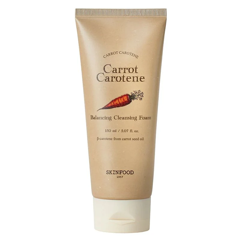 Carrot Carotene Balancing Cleansing Foam 150ml