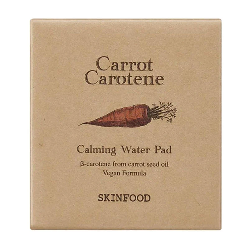 Carrot Carotene Calming Water Pad Set (10 pads)