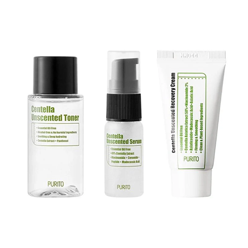 Centella Unscented Mini Kit