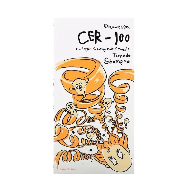 CER-100 Collagen Coating Hair A+ Muscle Tornado Shampoo 500ml