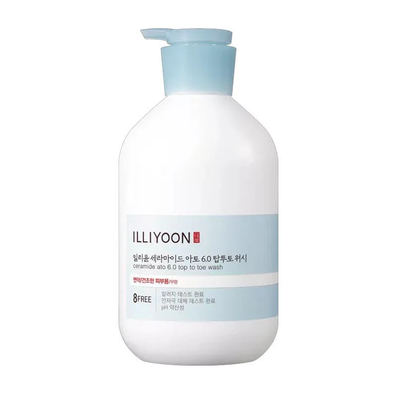 Ceramide ATO 6.0 Top To Toe Wash 1000ml