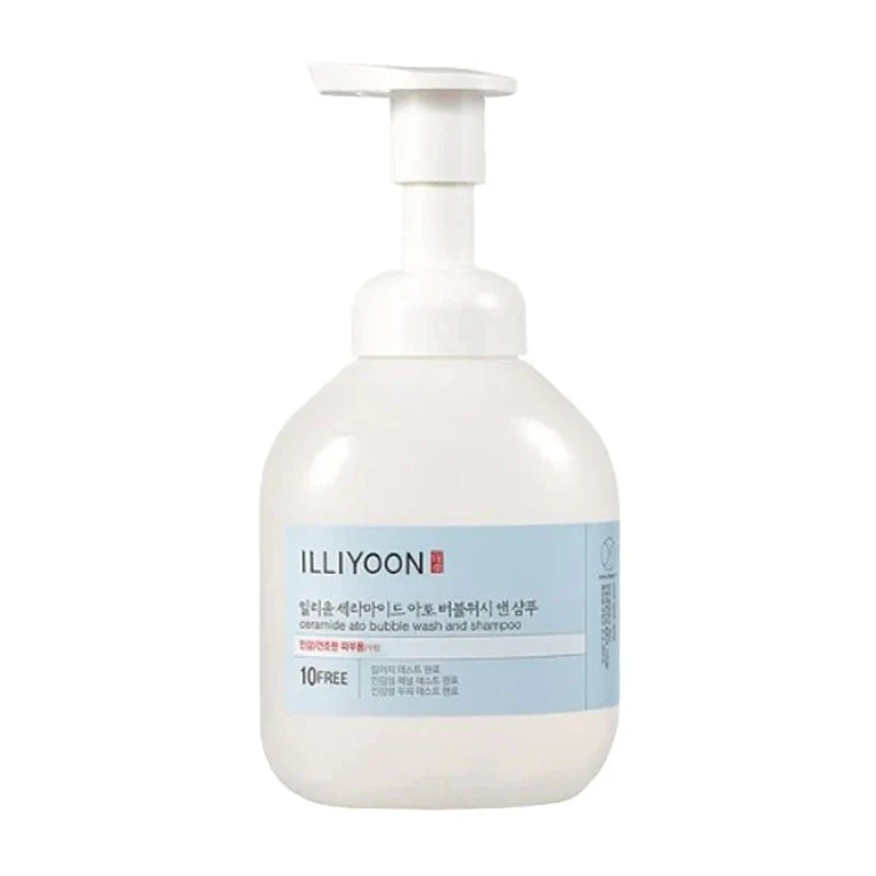 Ceramide ATO Bubble Wash And Shampoo 400ml
