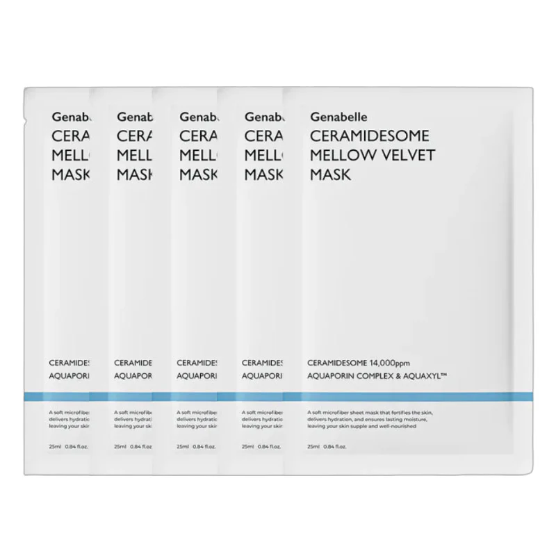 Ceramidesome Mellow Velvet Mask 25ml - Image 2