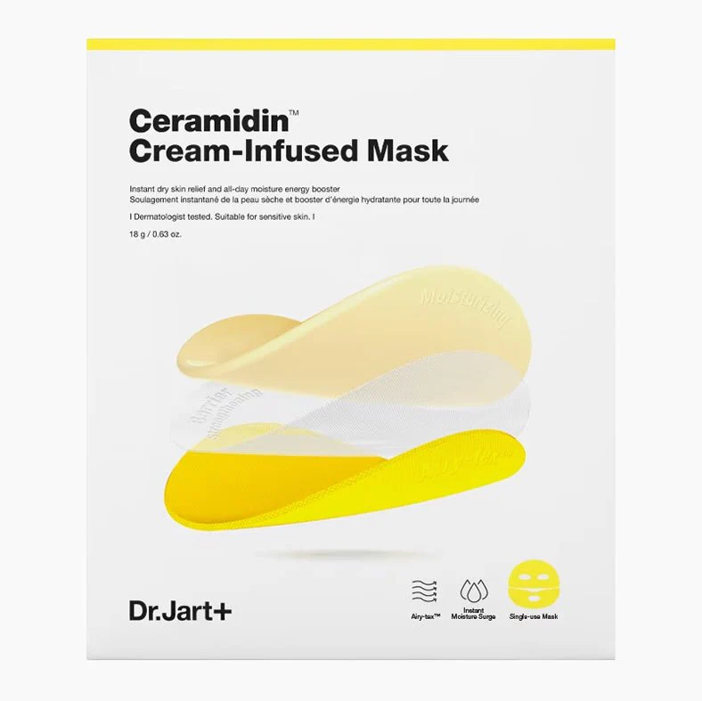Ceramidin Cream-infused Mask 18g