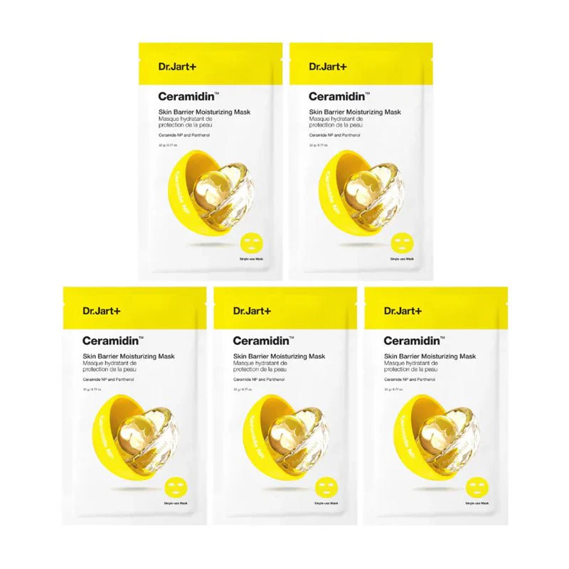 Ceramidin Skin Barrier Moisturizing Mask 22g - Image 2
