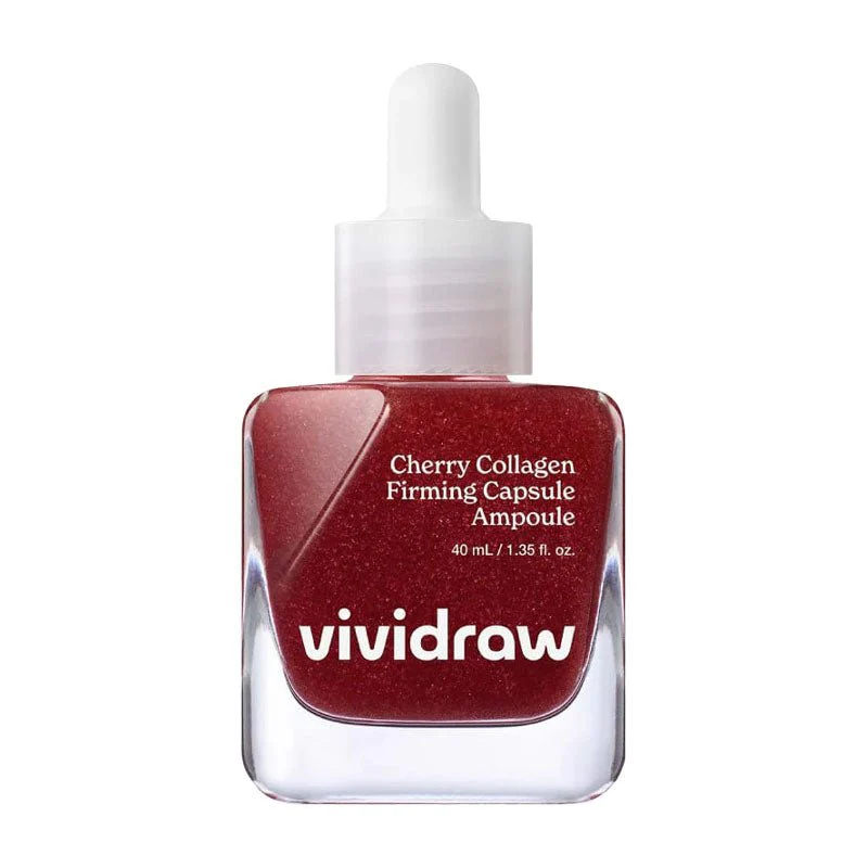 Vividraw Cherry Collagen Firming Capsule Serum 40ml