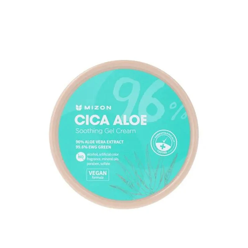 Cica Aloe 96% Smoothing Gel Cream 300g