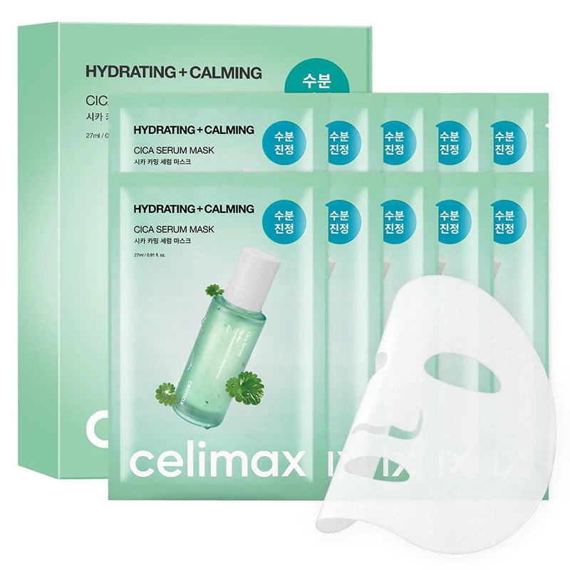๐ Cica Calming Serum Mask 27ml (100% off)